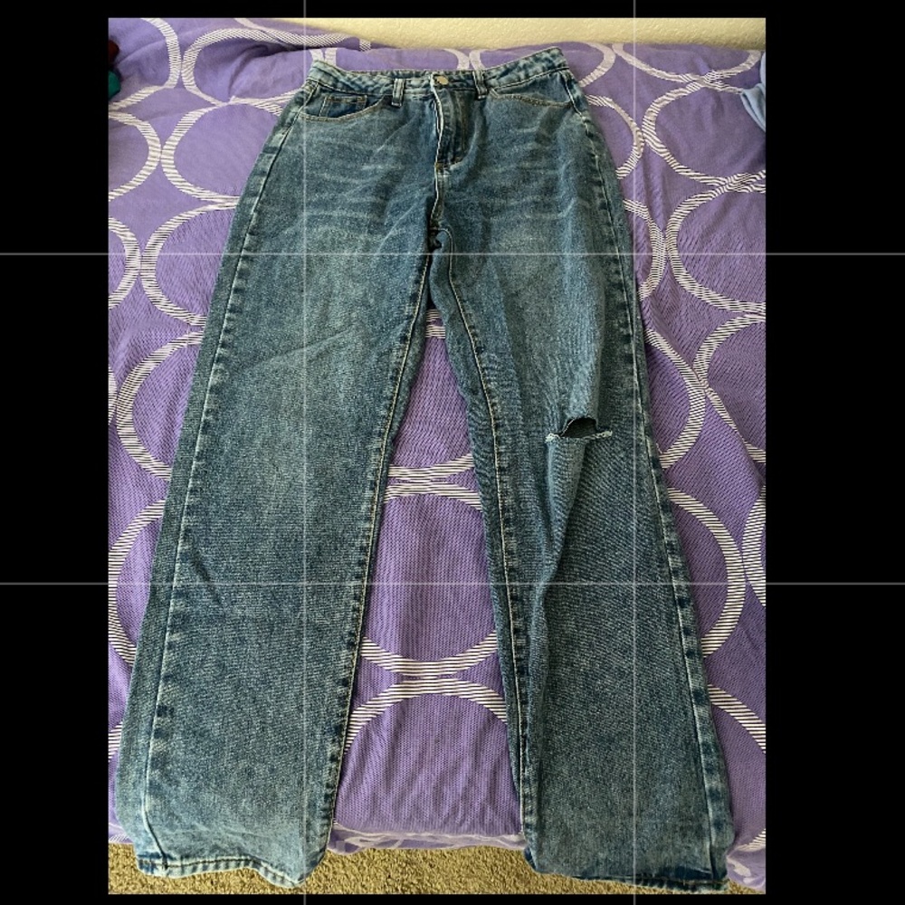 Shine jeans